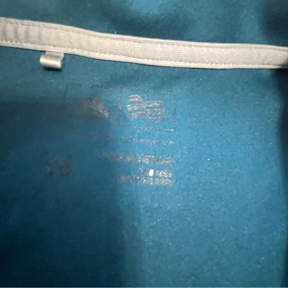 Adidas Men's Teal Polo Shirt Size‎ medium